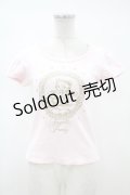 Angelic Pretty / MilkyCross　Tシャツ Free ピンク H-24-04-01-060-AP-TS-NS-ZH