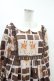 画像4: Leur Getter / Bambi Chocolate袖付ワンピース M モーヴピンク H-24-04-01-1026-LU-OP-KB-ZT236 (4)