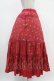 画像3: Jane Marple Dans Le Saｌon / Granny’s buttons tiered skirt  ローズ H-24-04-01-1029-JM-SK-KB-ZH (3)