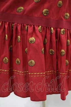 画像4: Jane Marple Dans Le Saｌon / Granny’s buttons tiered skirt  ローズ H-24-04-01-1029-JM-SK-KB-ZH