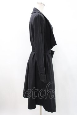画像3: Rozen Kavalier / 羽根刺繍ロングガウンジャケット  黒 H-24-04-03-1058-OO-JA-KB-ZH