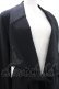 画像4: Rozen Kavalier / 羽根刺繍ロングガウンジャケット  黒 H-24-04-03-1058-OO-JA-KB-ZH (4)