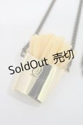 Q-pot. / Lucky French Fry Necklace  ゴールド H-24-04-03-1007-QP-AC-KB-ZH
