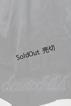 画像5: Moi-meme-Moitie / ロココプリントジャンパースカート  ブラック H-24-04-03-1028-MO-OP-KB-ZH