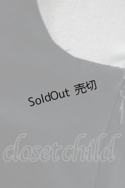 画像6: Moi-meme-Moitie / ロココプリントジャンパースカート  ブラック H-24-04-03-1028-MO-OP-KB-ZH