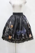 ATELIER PIERROT / Mysterious Gardenスカート  ブラック H-24-04-04-1040-EL-SK-KB-ZH