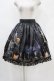 画像1: ATELIER PIERROT / Mysterious Gardenスカート  ブラック H-24-04-04-1040-EL-SK-KB-ZH (1)