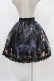 画像2: ATELIER PIERROT / Mysterious Gardenスカート  ブラック H-24-04-04-1040-EL-SK-KB-ZH (2)