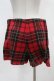 画像4: Jane Marple / タータンチェックパンツ付ジャンパースカート  赤 H-24-04-04-1051-JM-OP-KB-ZT009 (4)