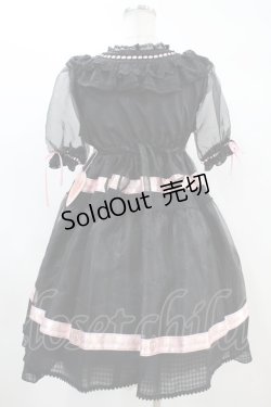 画像3: BABY,THE STARS SHINE BRIGHT / Sweet Best Wishes　ワンピース Free ブラック/ピンク H-24-04-05-1032-BA-OP-NS-ZH