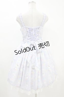 画像3: Angelic Pretty / Wish me mell Whip Cream Princessジャンパースカート Free ラベンダー H-24-04-05-1019-AP-OP-NS-ZH