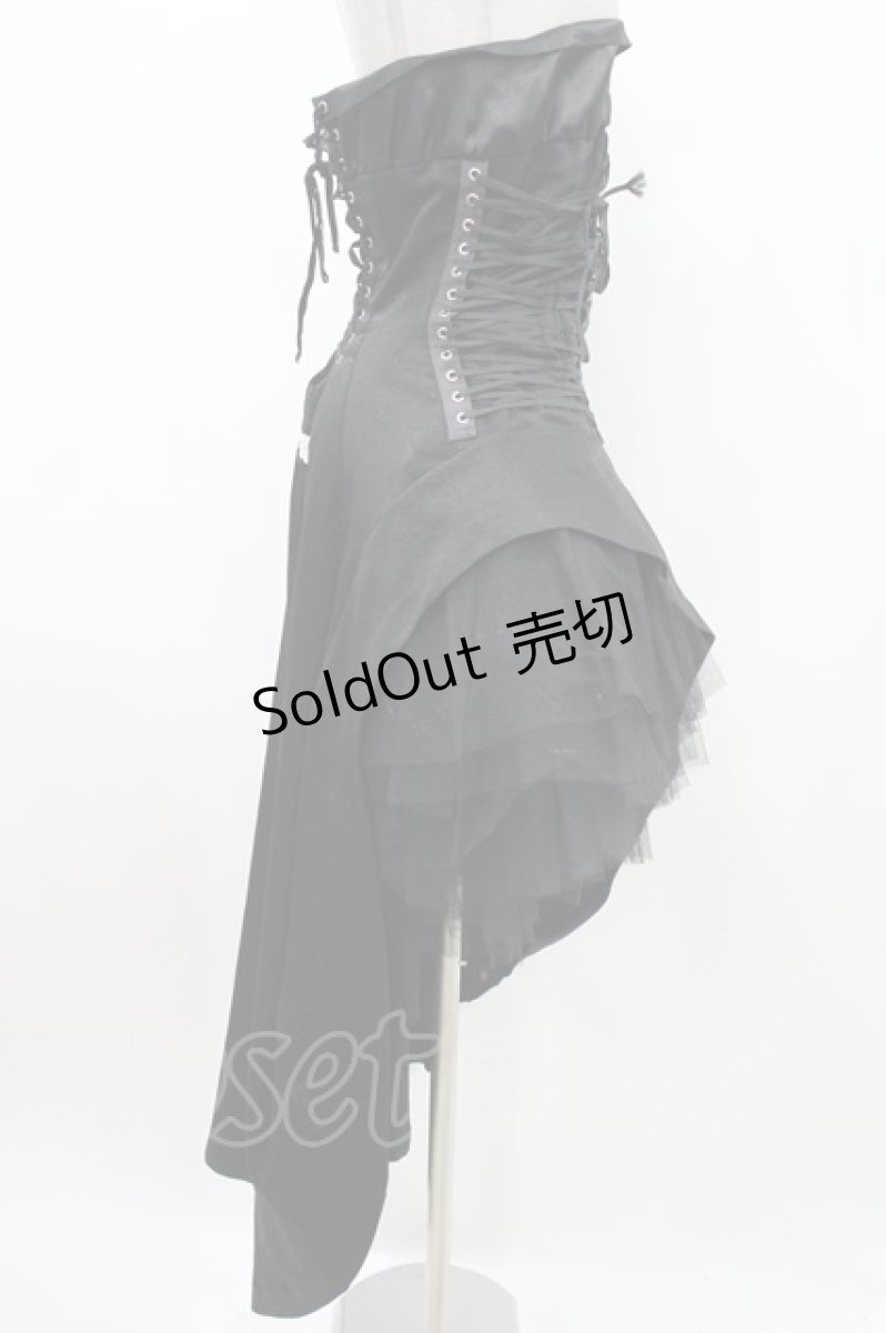 画像3: alice auaa / ハードチュールベアワンピース 3（約9号） 黒 H-24-04-05-2020-AA-OP-KB-ZH (3)