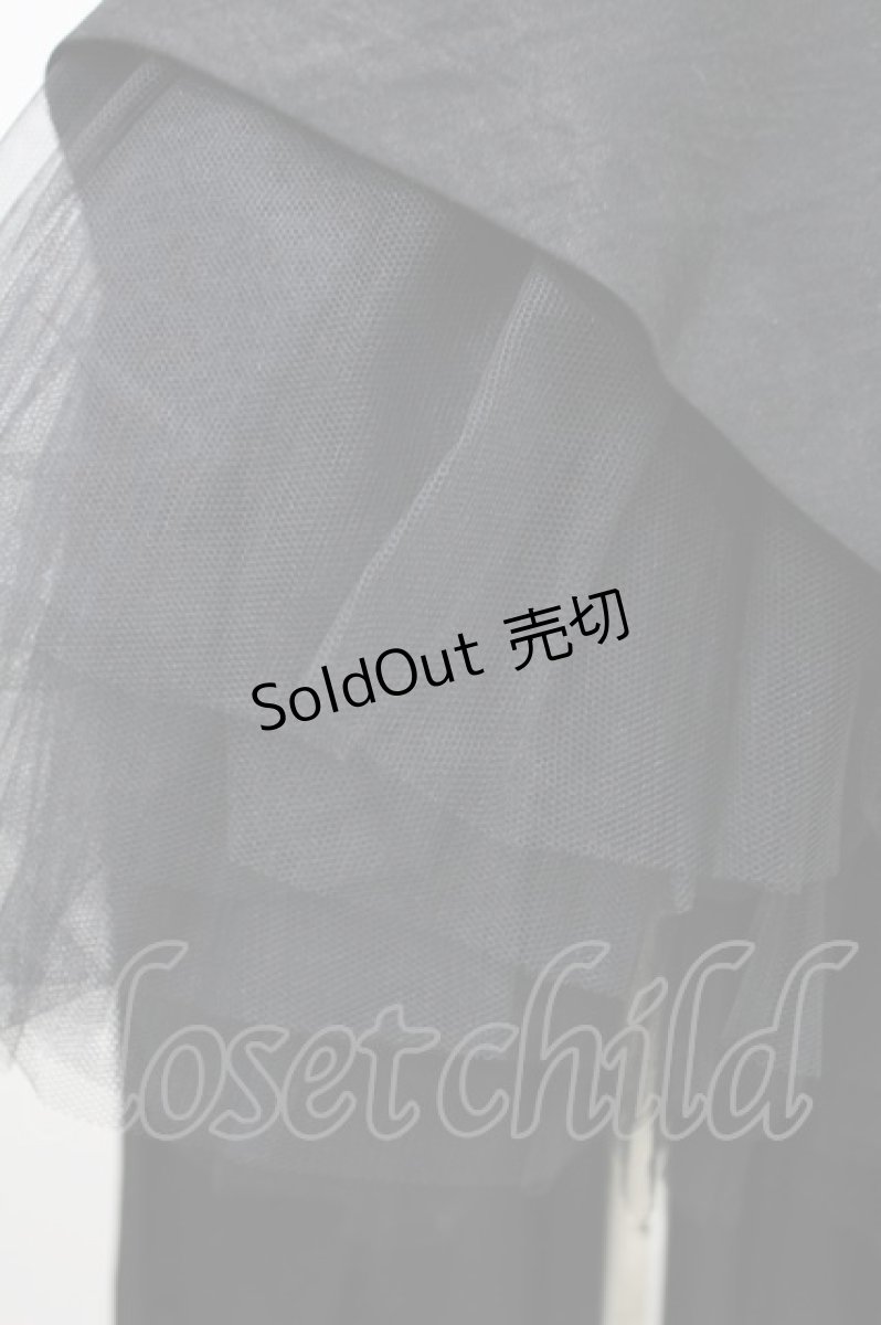 画像5: alice auaa / ハードチュールベアワンピース 3（約9号） 黒 H-24-04-05-2020-AA-OP-KB-ZH (5)