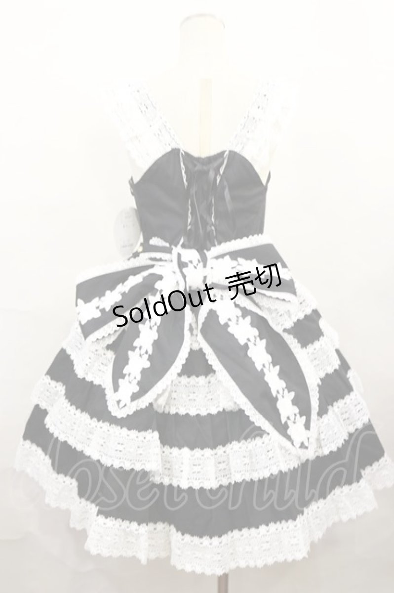 画像3: BABY,THE STARS SHINE BRIGHT / エリザベスジャンパースカート Free ブラック H-24-04-05-029-BA-OP-NS-ZH (3)