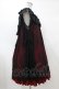 画像3: MR corset / Angel Wingレースドレス  ワイン×ブラック H-24-04-07-1018-PU-OP-KB-ZH (3)
