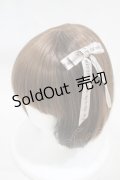 Rose Marie seoir / Princess Ribbon hair-pin - グレー H-24-04-07-025-EL-AC-NS-ZH