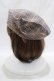 画像2: axes femme / サイドレースアップベレー帽  ブラウン H-24-04-09-038-AX-AC-NS-ZH (2)
