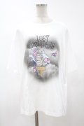 MILKBOY / LOST HOLIDAYS TEE  ホワイト H-24-04-09-1055-MB-TO-KB-ZH
