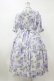 画像2: Jane Marple Dans Le Saｌon / La vie en rose shirt dress  ライラック H-24-04-09-1006-JM-OP-KB-ZH (2)