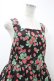 画像4: Jane Marple / Strawberry garden Strap dress  ブラック H-24-04-09-1009-JM-OP-KB-ZH (4)