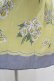 画像4: Jane Marple / Miss Daisyのタックスカート  イエロー×ラベンダー H-24-04-09-1010-JM-SK-KB-ZH (4)