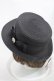 画像2: m petit by misako / リボンカンカン帽  ブラック H-24-04-11-008-LO-AC-NS-ZH (2)
