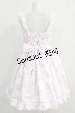 画像3: Angelic Pretty / Jewelry Ribbon Princessジャンパースカート Free ピンク H-24-04-12-005-AP-OP-NS-ZH