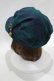 画像2: axes femme / タータンチェック柄帽子  グリーン H-24-04-12-080-AX-AC-NS-ZH (2)