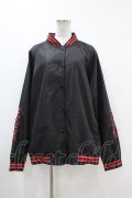 NieR Clothing /OUSON JACKET  黒 H-24-04-13-054-PU-JA-KB-ZT366