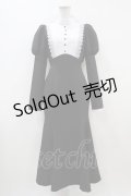 Rose Muse / lace maid style dress M ブラック H-24-04-13-1039-0-SK-NS-ZH