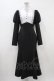 画像1: Rose Muse / lace maid style dress M ブラック H-24-04-13-1039-0-SK-NS-ZH (1)