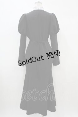 画像2: Rose Muse / lace maid style dress M ブラック H-24-04-13-1039-0-SK-NS-ZH