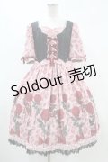 Angelic Pretty / Rebecca Leopard Dress Free ピンク H-24-04-13-1021-AP-OP-NS-ZH