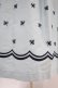 画像5: Jane Marple Dans Le Saｌon / Clover Embroideryキャトルタックスカート  サックス H-24-04-15-1009-JM-SK-KB-ZH (5)