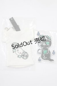 NieR Clothing / Tシャツキーホルダー＆ワッペン   H-25-07-11-1009-PU-ZA-KB-ZH