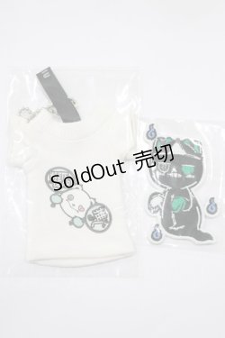 画像1: NieR Clothing / Tシャツキーホルダー＆ワッペン   H-25-07-11-1009-PU-ZA-KB-ZH