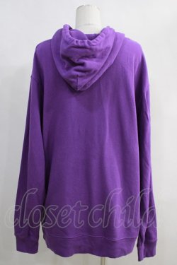 画像3: NieR Clothing / プリントプルパーカー 2XL パープル H-24-04-15-022-PU-TO-KB-ZT052
