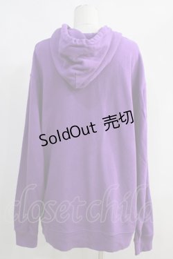 画像3: NieR Clothing / プリントプルパーカー 2XL パープル H-24-04-15-022-PU-TO-KB-ZT052