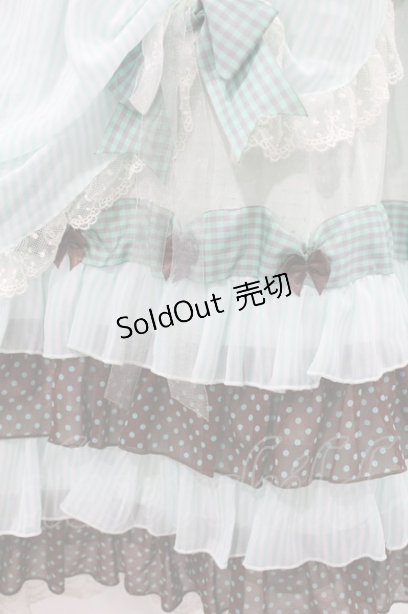 画像5: BABY,THE STARS SHINE BRIGHT / MY ANNIVERSARY/くまちゃんジャンパースカート Free ミント H-24-04-16-024-BA-OP-NS-ZH (5)