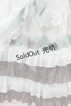 画像5: BABY,THE STARS SHINE BRIGHT / MY ANNIVERSARY/くまちゃんジャンパースカート Free ミント H-24-04-16-024-BA-OP-NS-ZH