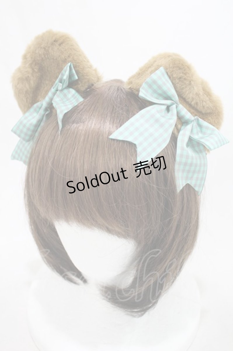 画像6: BABY,THE STARS SHINE BRIGHT / MY ANNIVERSARY/くまちゃんジャンパースカート Free ミント H-24-04-16-024-BA-OP-NS-ZH (6)