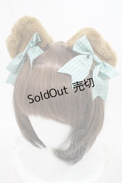 画像6: BABY,THE STARS SHINE BRIGHT / MY ANNIVERSARY/くまちゃんジャンパースカート Free ミント H-24-04-16-024-BA-OP-NS-ZH