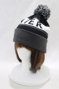 NieR Clothing / ニットキャップ  黒 H-24-04-16-1035-PU-AC-KB-ZH