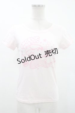 画像1: Angelic Pretty / Dream FantasyTシャツ Free ピンク H-24-04-16-066-AP-TS-NS-ZH