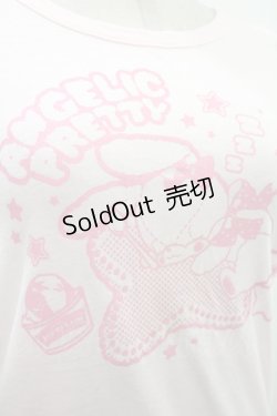 画像3: Angelic Pretty / Dream FantasyTシャツ Free ピンク H-24-04-16-066-AP-TS-NS-ZH