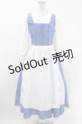 Secret Honey / Little town Dress(Beauty and the Beast ver) Free ブルー H-24-04-16-012-CA-OP-NS-ZH