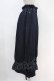 画像3: Jane Marple Dans Le Saｌon / Cotton Linen Denim Drawstring Skirt  ブルー H-24-04-17-1021-JM-SK-KB-ZH (3)