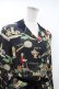 画像4: Jane Marple / Alphabet francaisシャツドレス  ブラック H-24-04-17-1026-JM-OP-KB-ZH (4)