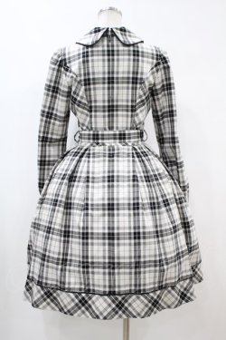 画像2: Victorian maiden / ブリティッシュチェックドレス Free ベージュ×ブラック H-24-04-18-1030-CL-OP-NS-ZH