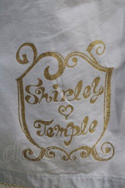 画像5: Shirley Temple / クラウンプリントジャンパースカート 160 サックス×ゴールド H-24-04-18-008-ET-OP-KB-ZH